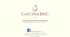 Desktop Screenshot of cascinabric.it