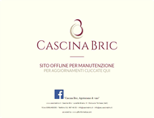 Tablet Screenshot of cascinabric.it